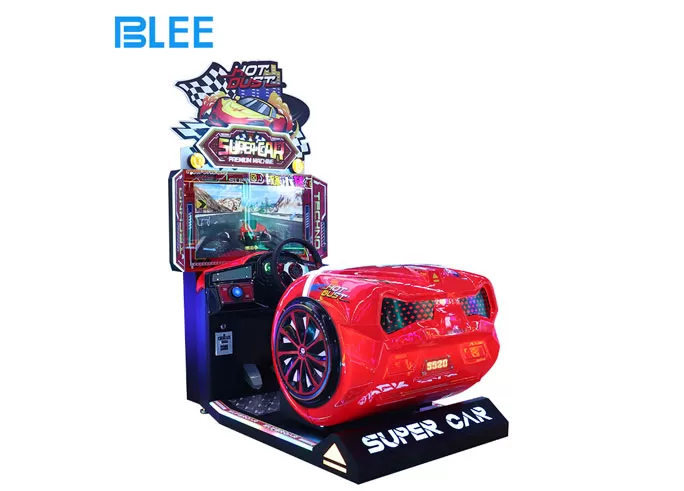 Coin Operated HD Car Racing Game Machine Speed Racing Simulator Arcade 3D Video Racing Game Machine