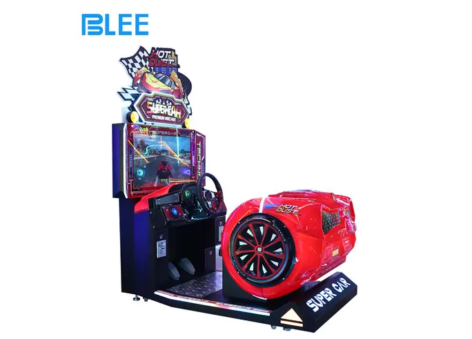 Coin Operated HD Car Racing Game Machine Speed Racing Simulator Arcade 3D Video Racing Game Machine