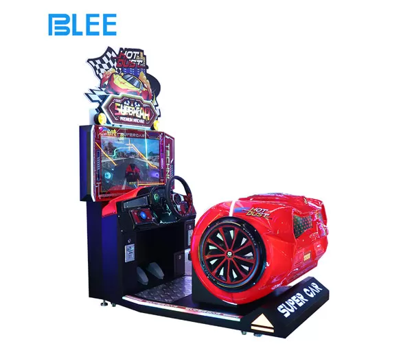 Coin Operated HD Car Racing Game Machine Speed Racing Simulator Arcade 3D Video Racing Game Machine