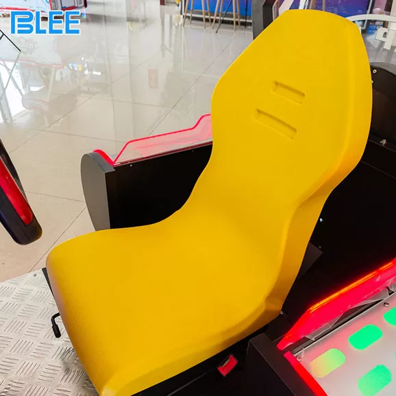 Product Details of Coin Operated Kids Driving Race Car Arcade Machine 55-inch Screen HD Racing Simulator