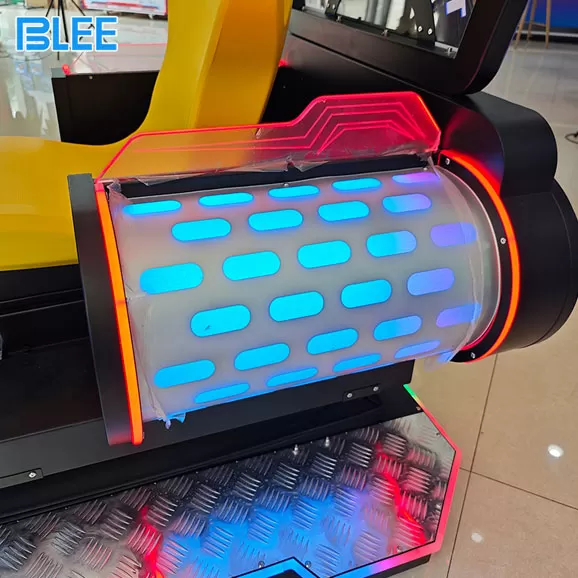 Product Details of Coin Operated Kids Driving Race Car Arcade Machine 55-inch Screen HD Racing Simulator