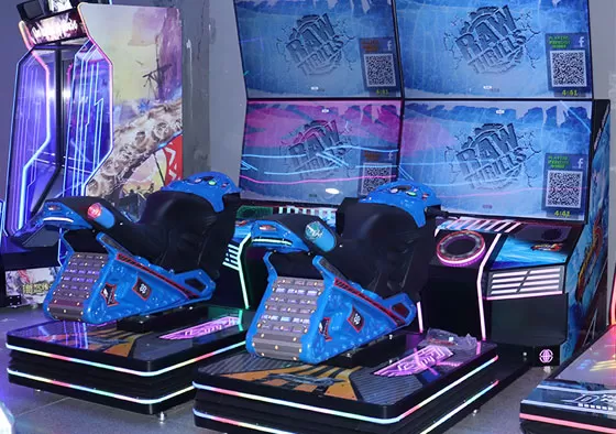 Time Trial Challenge: Compete for best times on glacier and mountain courses.