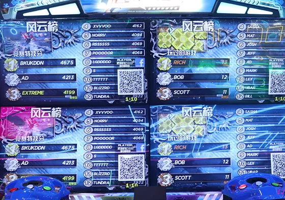 Avalanche Escape: Survival mode with escaping obstacles and collapsing environments.