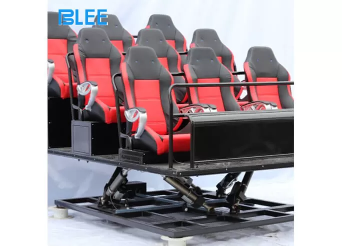 Commercial Dynamic 5D Cinema Vr Machine Multi Player Immersive Experience Full Body Interaction Interactive VR for Sale