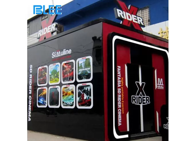 commercial dynamic 5d cinema vr machine multi player immersive experience full body interaction interactive vr for sale company