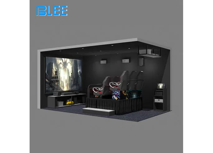 commercial dynamic 5d cinema vr machine multi player immersive experience full body interaction interactive vr for sale manufacturer