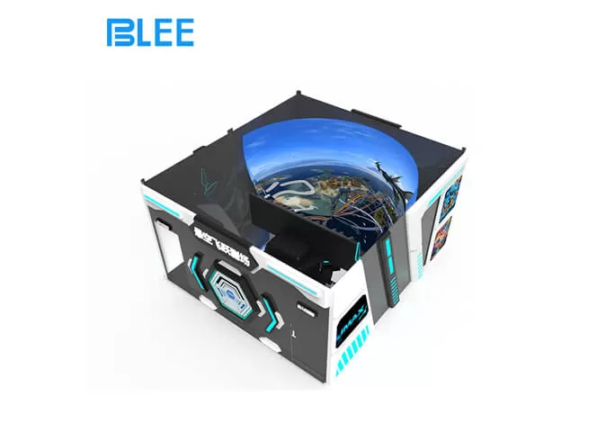 Commercial Flying Cinema VR Experience Precision Motion Control Adaptive Gameplay System Adaptive Gameplay System for Sale