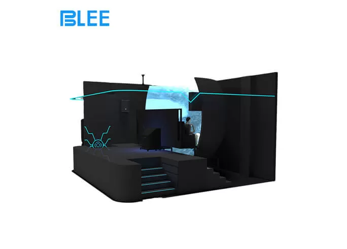 commercial flying cinema vr experience precision motion control adaptive gameplay system adaptive gameplay system for sale company