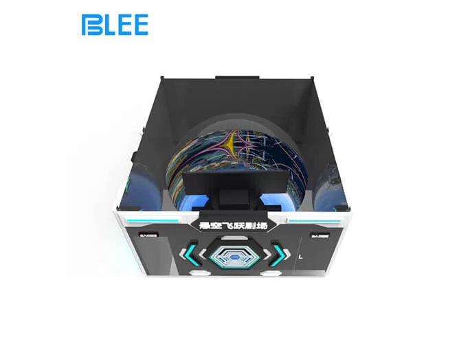 commercial flying cinema vr experience precision motion control adaptive gameplay system adaptive gameplay system for sale for sale