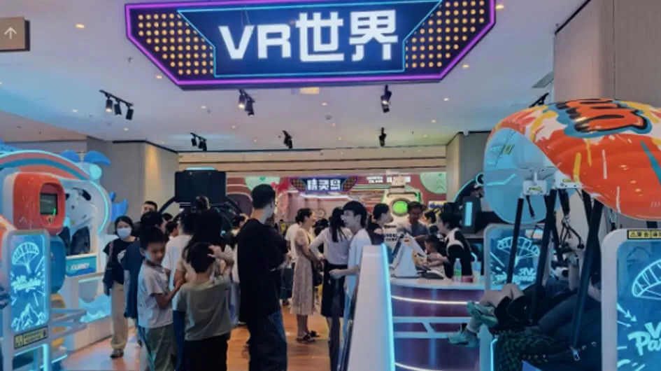 commercial flying cinema vr experience precision motion control adaptive gameplay system adaptive gameplay system for sale one stop solution manufacturer