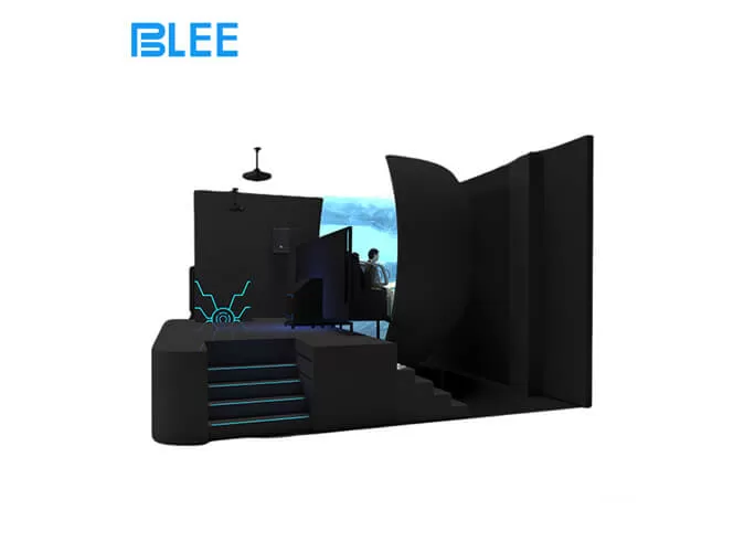 commercial flying cinema vr experience precision motion control adaptive gameplay system adaptive gameplay system for sale supplier
