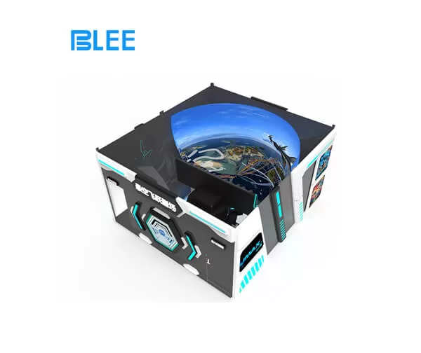 Commercial Flying Cinema VR Experience Precision Motion Control Adaptive Gameplay System Adaptive Gameplay System for Sale