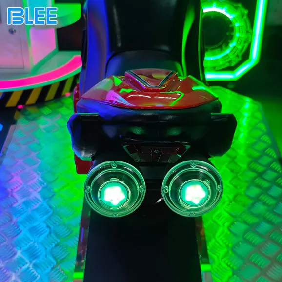 Product Details of Cool Thrilling Racing 42-inch HD Screen Motorcycle Racing Game for FECs