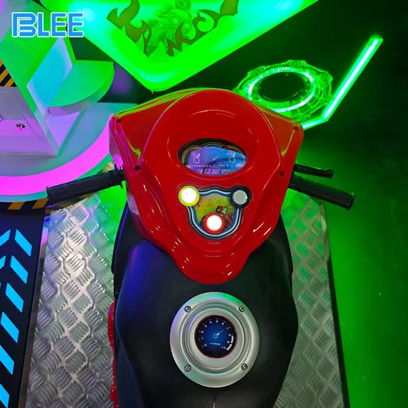 Product Details of Cool Thrilling Racing 42-inch HD Screen Motorcycle Racing Game for FECs