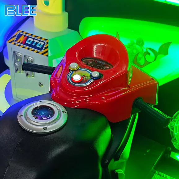 Product Details of Cool Thrilling Racing 42-inch HD Screen Motorcycle Racing Game for FECs