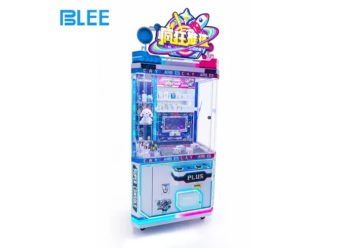 crazy ball pusher single player mode working principle