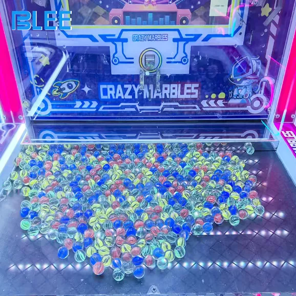 crazy ball pushing machine double player version for sale