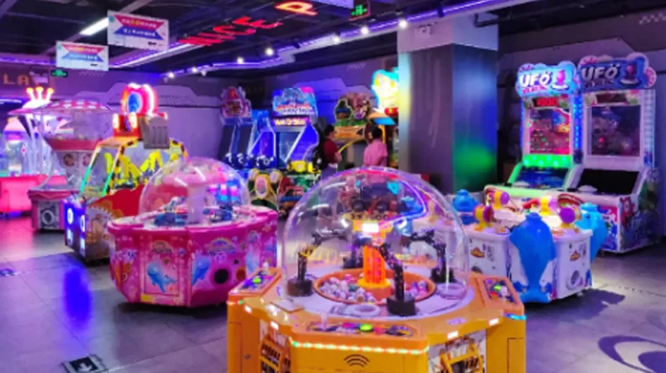 crazy ball pushing machine double player version manufacturer