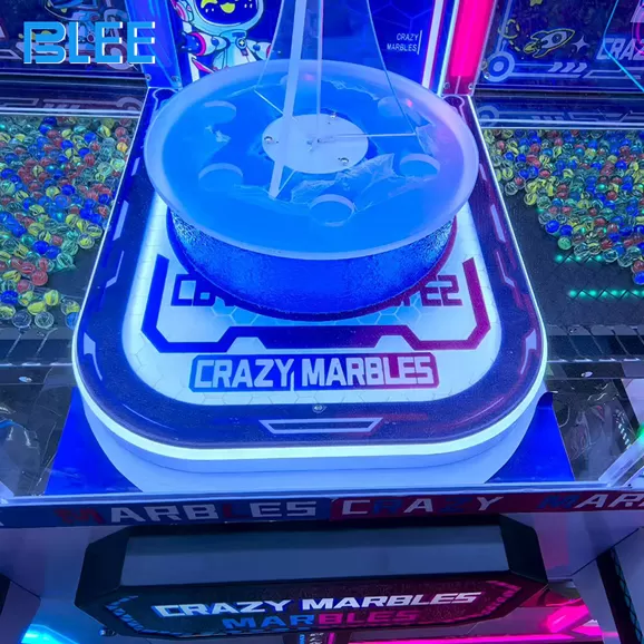 crazy ball pushing machine double player version supplier