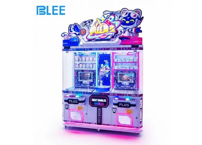 crazy ball pushing machine double player version suppliers