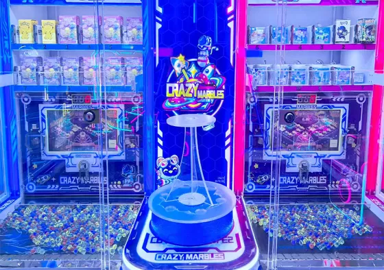 1. Standard Pusher: Push balls to earn mystery box rewards