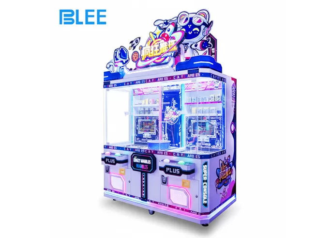 crazy ball pushing machine double player version wholesale manufacturers