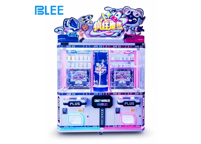 crazy ball pushing machine double player version wholesale suppliers