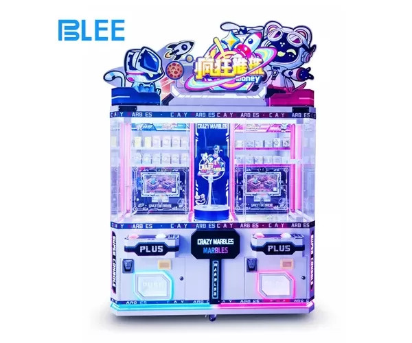 Crazy Ball-Pushing Machine - Double Player Version