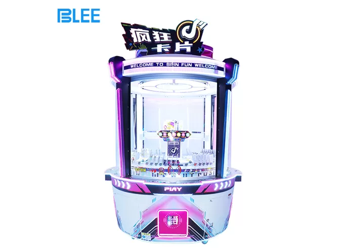 crazy cards clip game machine for sale