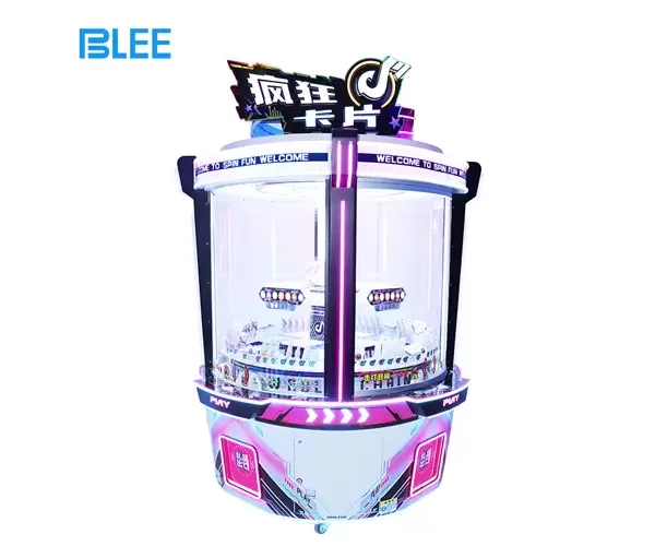 Crazy Cards Clip Game Machine