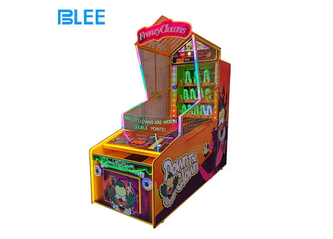 Crazy Clown 2 Redemption Game Machine