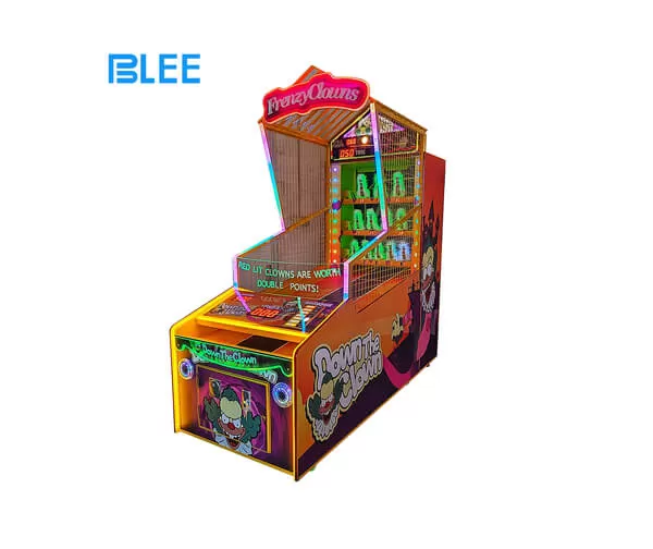 Crazy Clown 2 Redemption Game Machine
