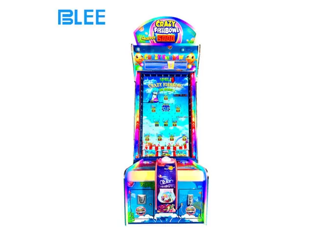 Crazy Fish Tank Redemption Game Machine