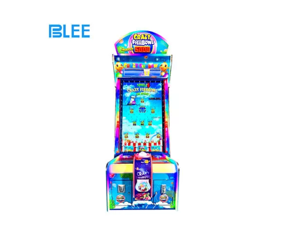 Crazy Fish Tank Redemption Game Machine