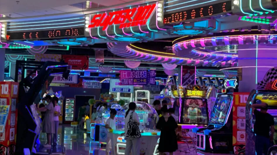 Crazy Joker Redemption Game Machine One Stop Solution