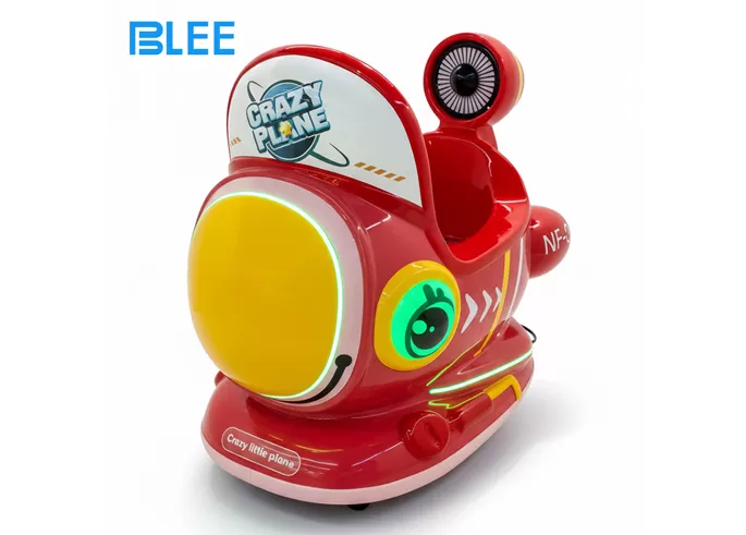crazy little plane kids ride china