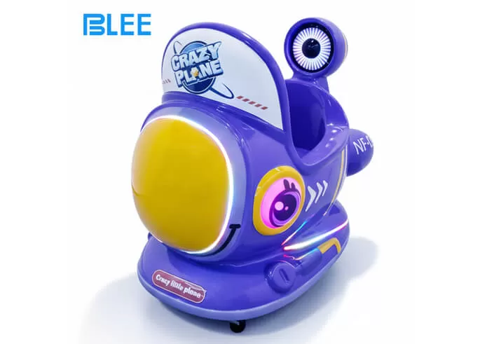 crazy little plane kids ride company