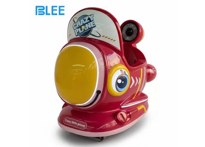 crazy little plane kids ride factory