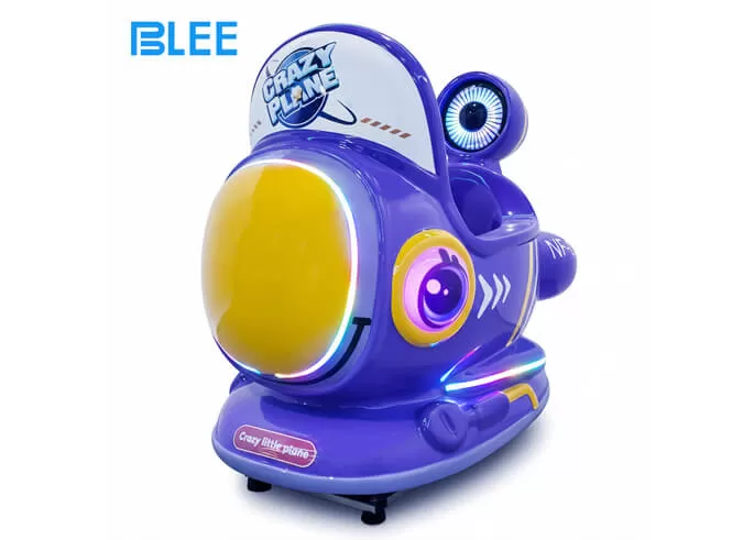crazy little plane kids ride manufacturer