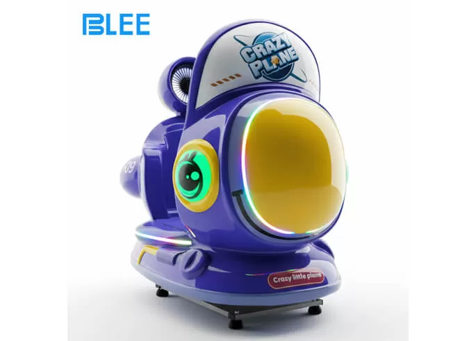 crazy little plane kids ride supplier
