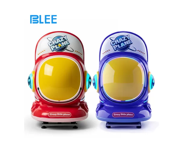 Crazy Little Plane Kids Ride