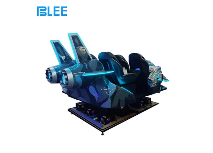 custom design camouflage aircraft vr game reality blending experience advanced simulation engine vr machines for sale company