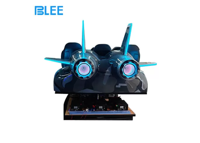 Custom Design Camouflage Aircraft VR Game Reality Blending Experience Advanced Simulation Engine VR Machines for Sale