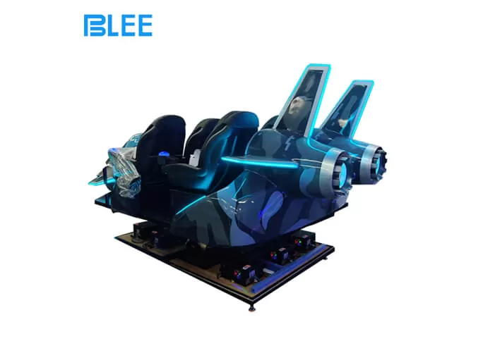 custom design camouflage aircraft vr game reality blending experience advanced simulation engine vr machines for sale supplier