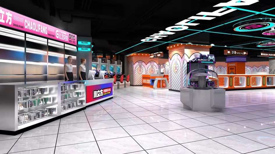 Custom Gacha Capsule Toys Vending Machine One Stop Solution