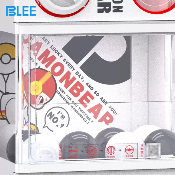 Product Details of Custom Gacha Capsule Toys Vending Machine