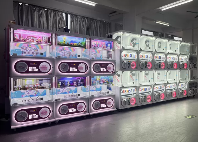 Custom Gacha Capsule Toys Vending Machine