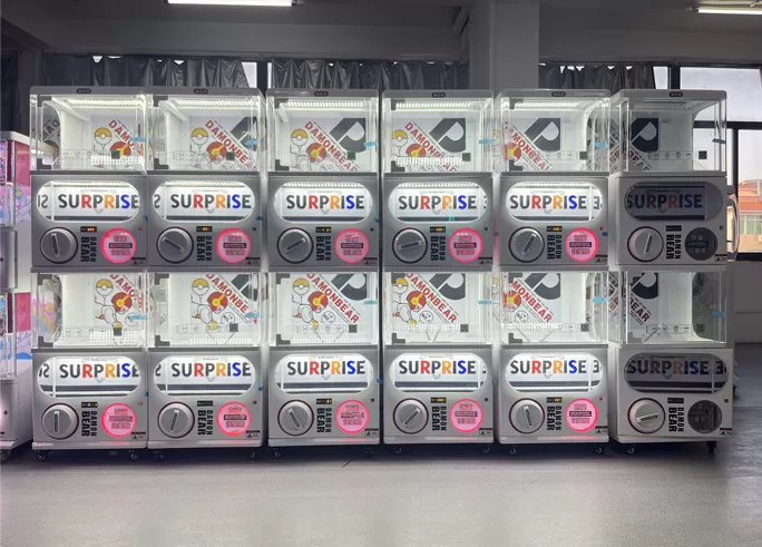 Custom Gacha Capsule Toys Vending Machine
