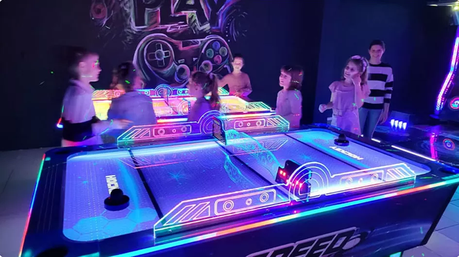 indoor entertainment center equipment