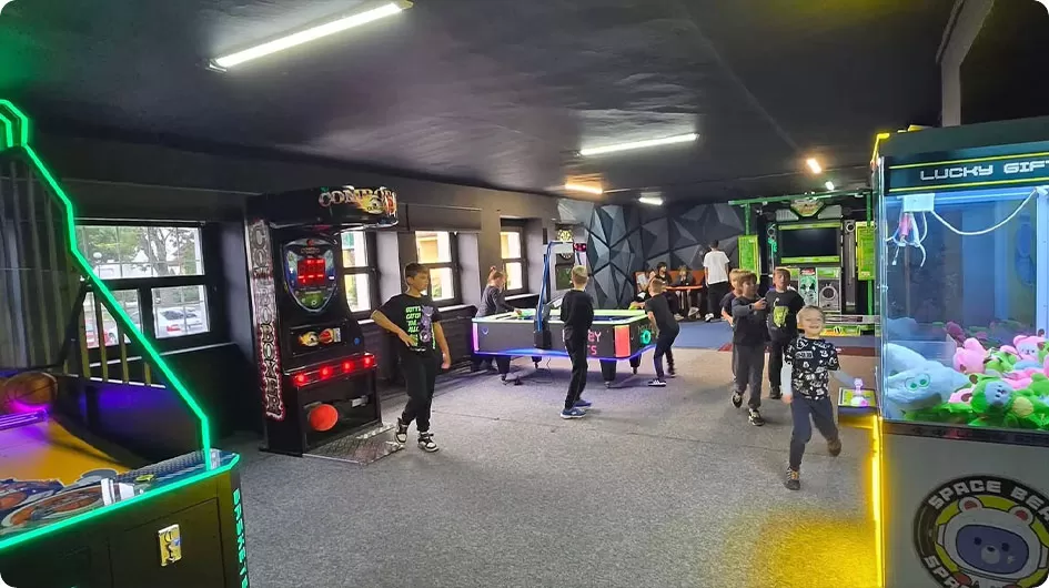 arcade project solution